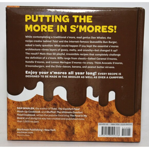 S'MORES! by Dan Whalen - HC w/padded cover - New Riffs on Campfire Classics NEW! - Picture 2 of 9